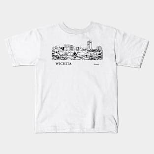 Wichita - Kansas Kids T-Shirt